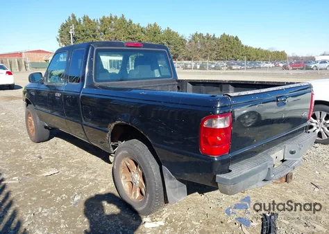 2004 Ford Ranger Xlt из США, поврежденный, VIN 1FTZR15E34TA17306